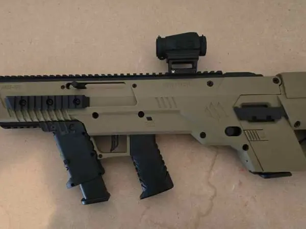 Gen 5 Glock 19 MOS in Meta Tactical APEX