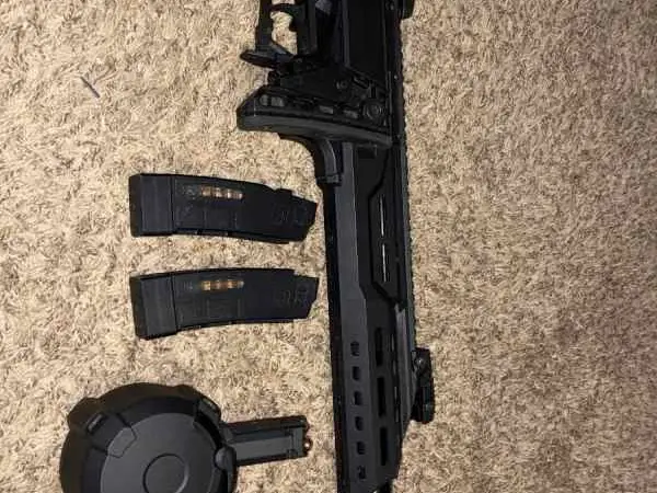 CZ Scorpion, would like to trade for AR or Pistol