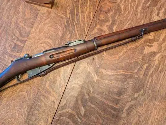 Finnish M1891(Remington 1917) Mosin Nagant