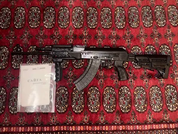 Unfired Russian izhmash Saiga ak