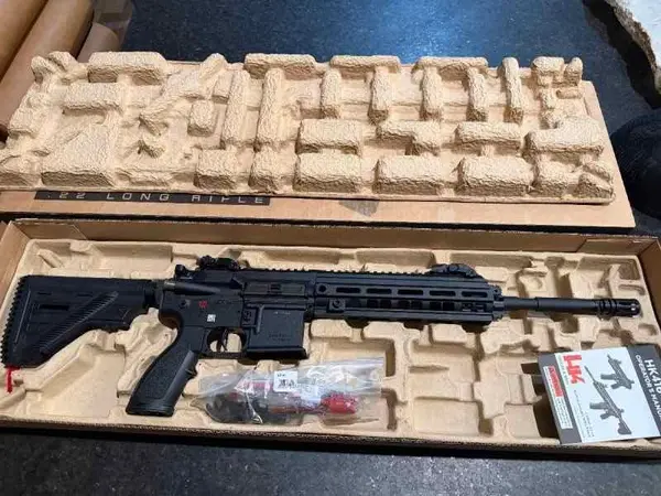 Hk416 .22LR