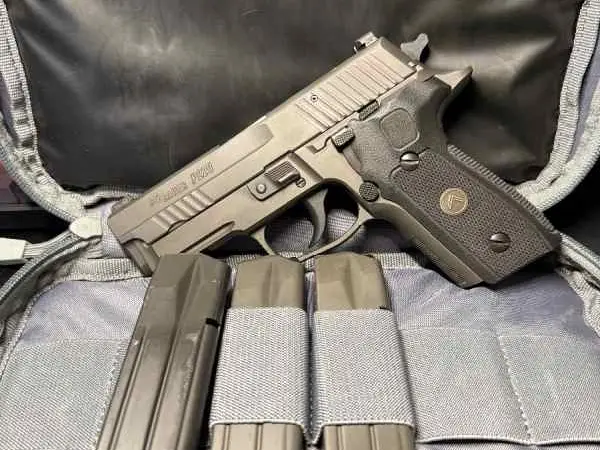 FS/FT Sig Sauer P229 Legion DA/SA