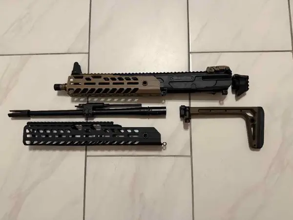 WTS/WTT Sig MCX Virtus 11.5”/16” Conversion Kit