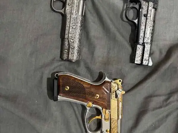 Sale or trade my engraved guns