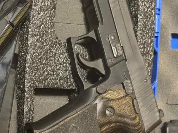 Sig P226 Blackwater Edition