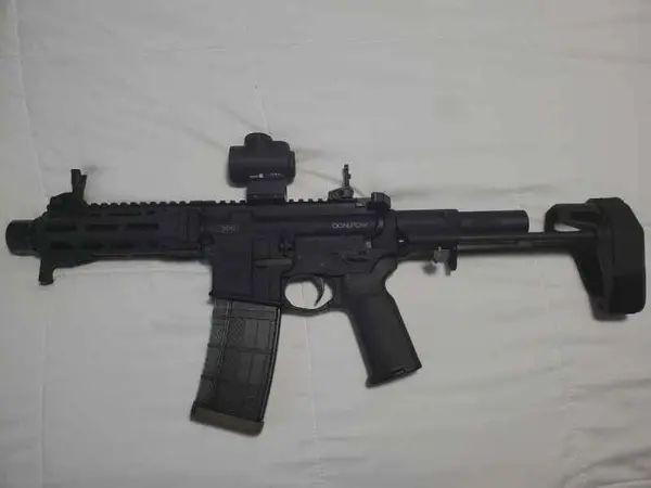Daniel Defense PDW