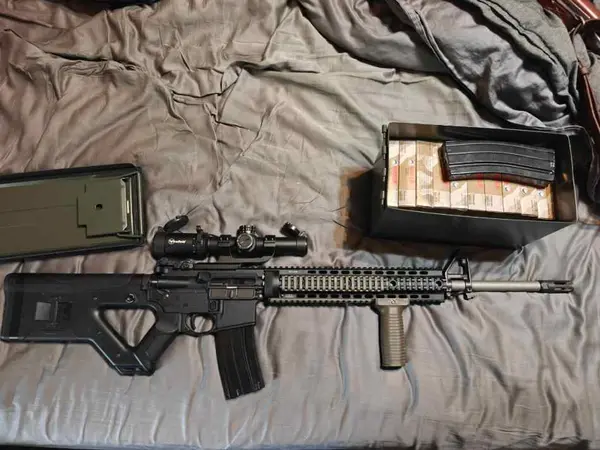 6.5 grendel AR-15