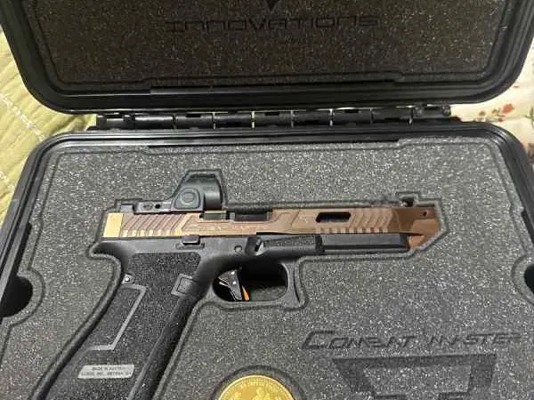 Taran Tactical Innovations TTI Ballerina Glock 17