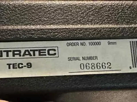 INTRATEC TEC-9