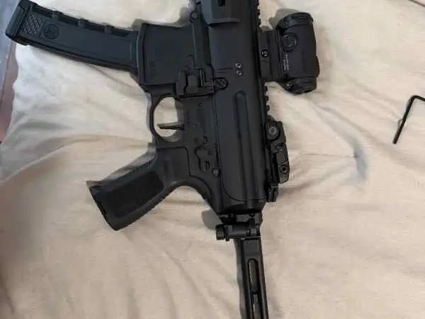 Sig MPX K Aimpoint RDS.