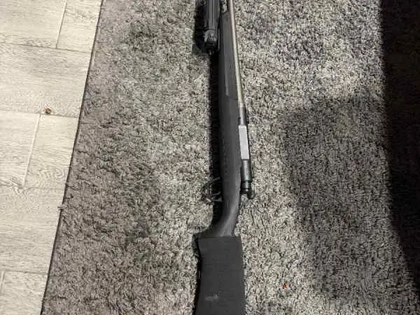Savage axis 308 threaded