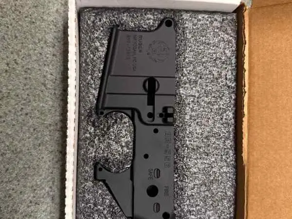Ruger AR-15 5.56 lower receiver