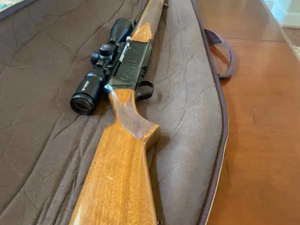 Browning 30-06 semiautomatic rifle