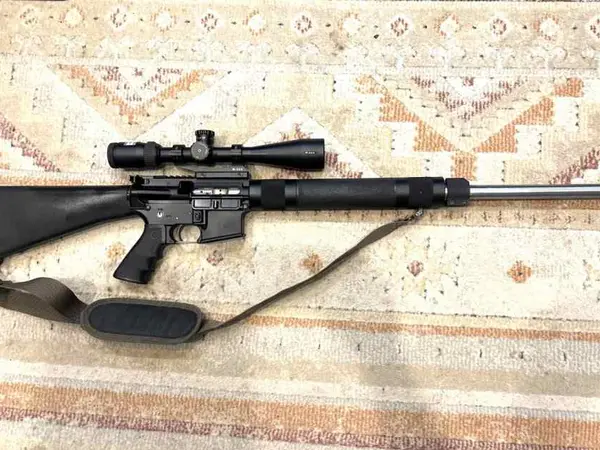 Stag Arms AR-15 Mod 15 5.56mm w Nikon P-223 Scope