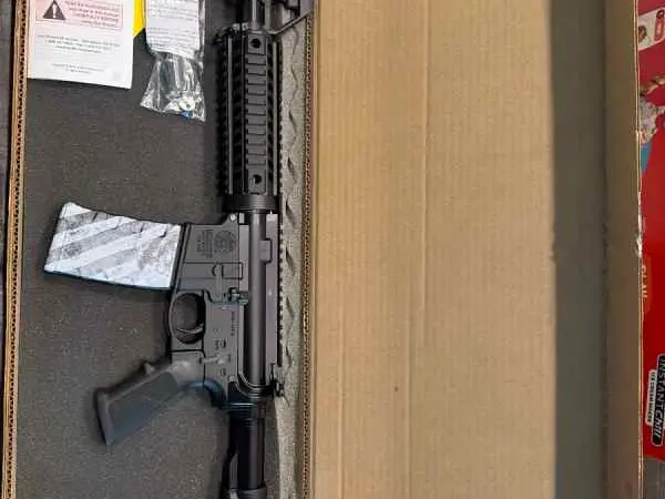 Smith & Wesson model M&p 15