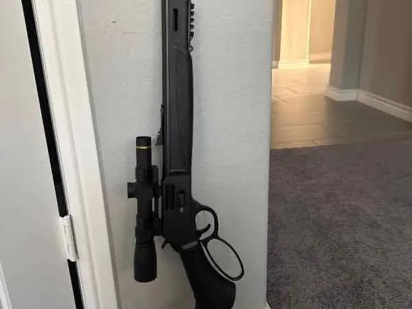 Henry Big Boy X .357Mag and Leupold