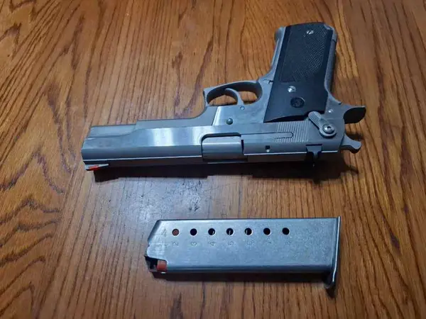 Smith and Wesson 645
