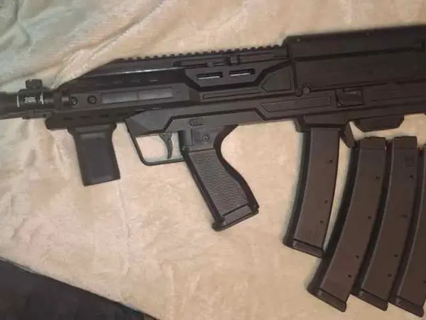 Cz scorpion carbine in manticore arms bullpup