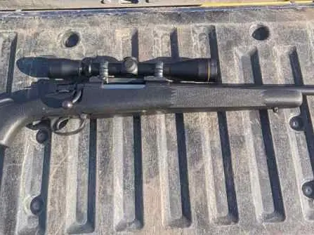 Interarms Mark X 270 Win. Bell and Carlson stock.