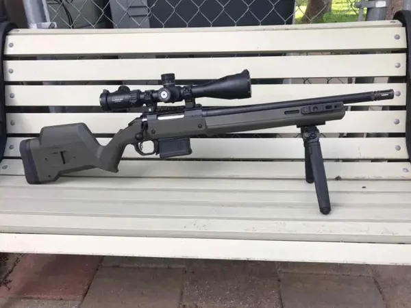 Ruger American 308 w/ Ammo