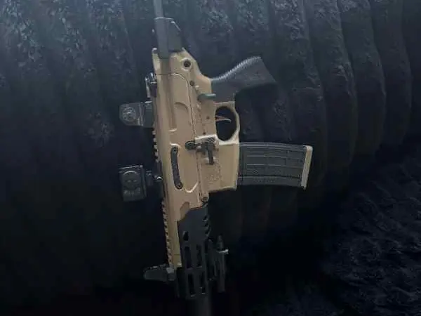 Sig sauer mcx rattler canebreak .300 blk out 5 inc