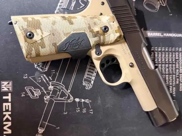 Kimber Pro Covert II Crimson Trace Laser