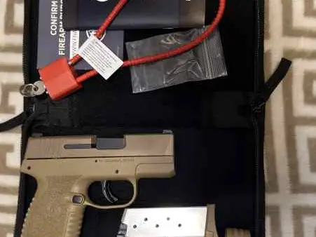 Like new FN 503 sub compact 9mm