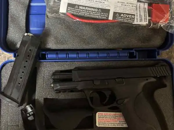 M&P 9 Full Size