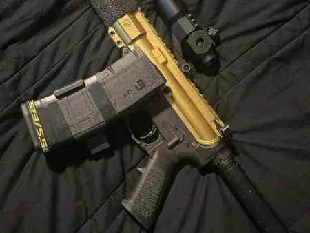 Black n gold arp