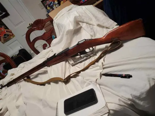 1940 Soviet Mosin Nagant 91/30 match numbers