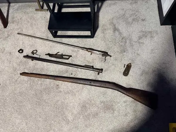 Steyr 1890 Gew88 Parts 8mm Mauser