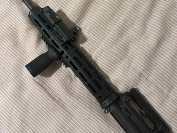 16 inch 556 upper