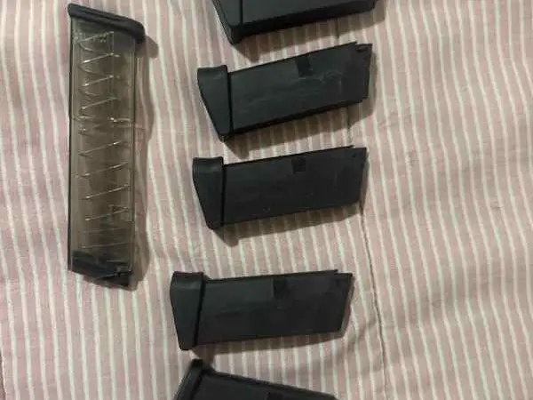 Glock 43 mags