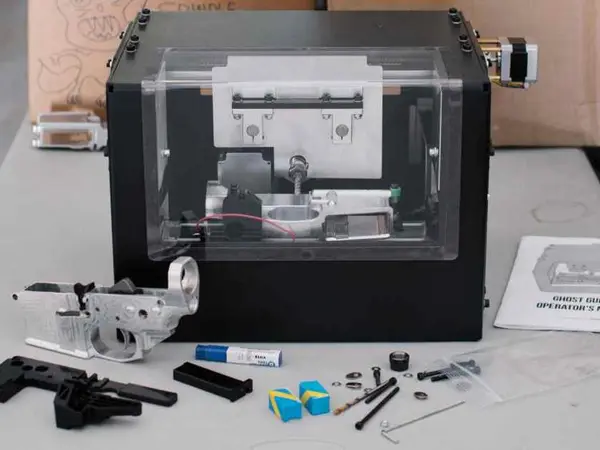 Ghost gunner cnc , optic cuts, 80% lowers, do it y