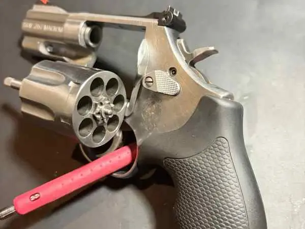 Smith & Wesson 686 snub nose