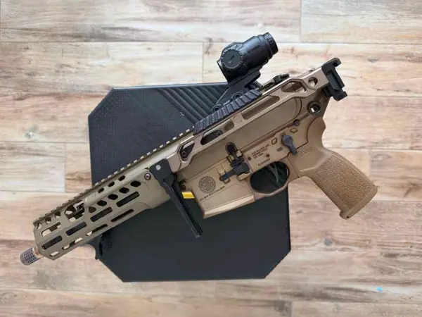 SIG SPEAR LT 300blk 9in