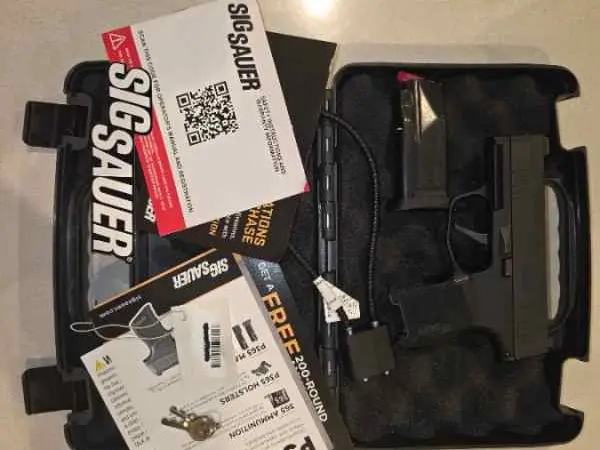 P365 w/ FLAT Tigger & 3 Mags