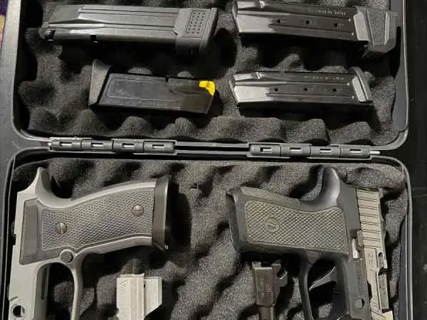 ZEVTECH P320 x-compact octane with rmr