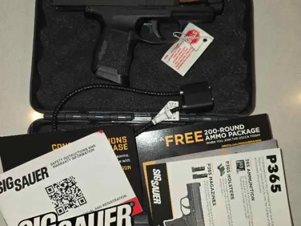 P365 w/ ramjet and afterburner & Flat Trigger
