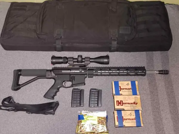 6.8 SPC II RIFLE & AMMO
