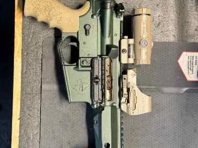 Hellen Keller Tactical 10.5 AR15 Pistol 556