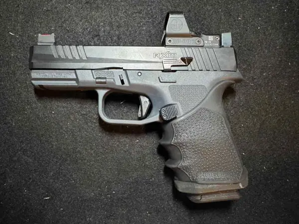 Ruger RXM - With DPP Red Dot & Other Upgrades