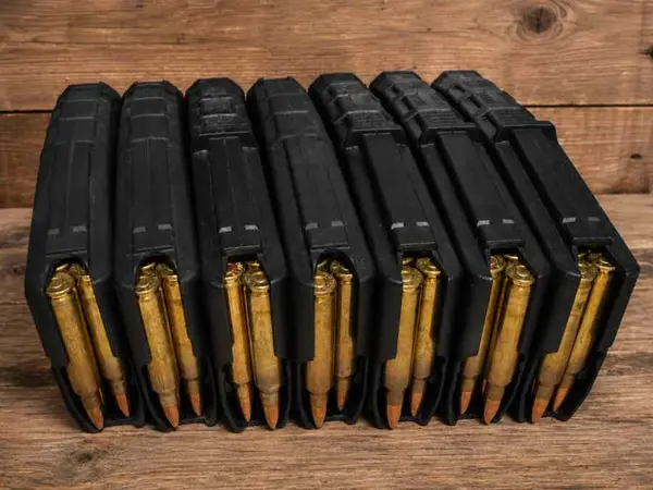 For sale- 30round PMag mags fully loaded (556)