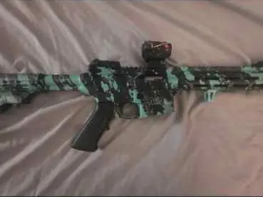 M&P 15-22 Robin Egg Blue