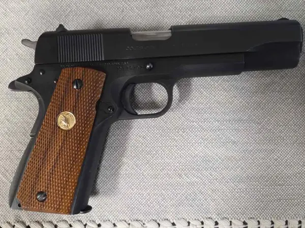 1981 Colt MK IV Model 70 Govt. Model 1911 9mm