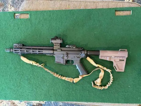 AR Pistol .223 10.5" Barrel