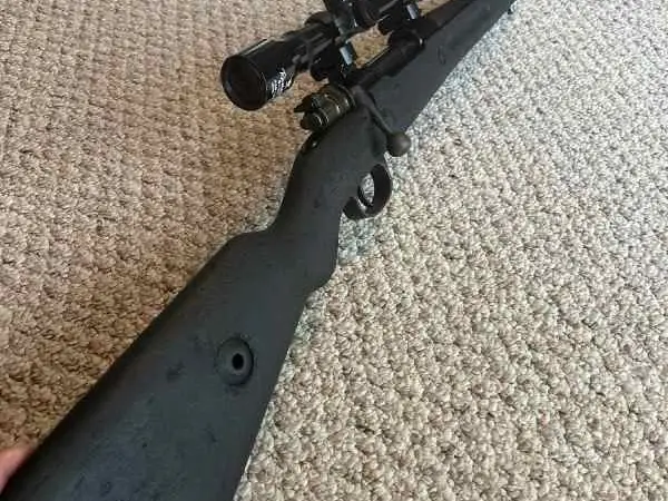 Mauser .308 Winchester ready to hunt