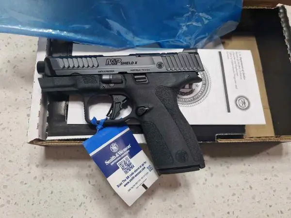 Smith and Wesson M&P Shield X - NIB (No Safety)