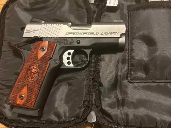 Springfield EMP 9mm -sell or trade