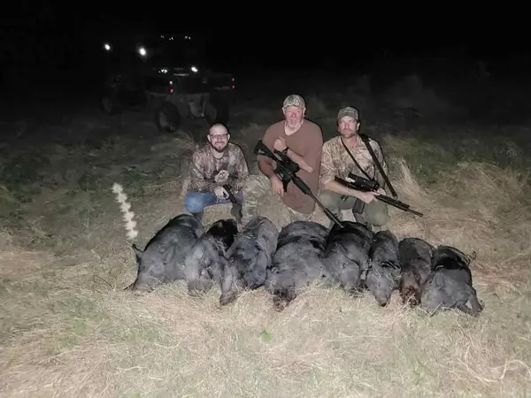 Thermal Drone Hunts